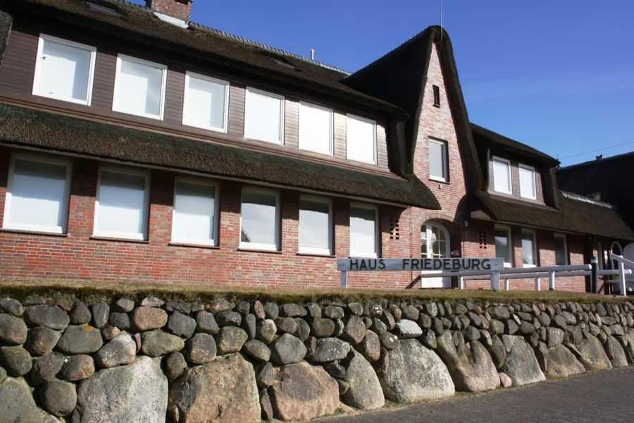 Haus Friedeburg - Siilskep Apartamento Sylt Exterior foto