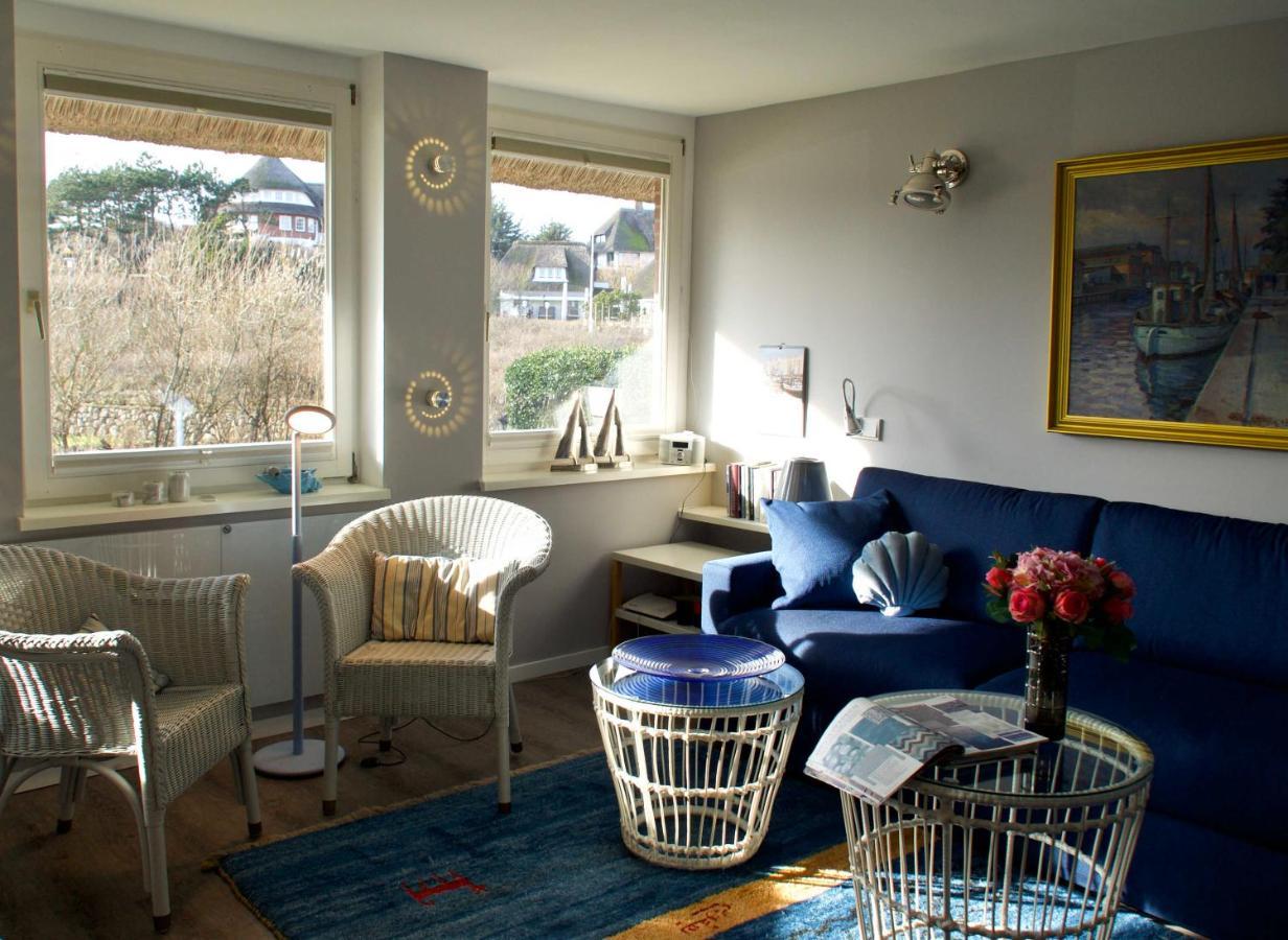Haus Friedeburg - Siilskep Apartamento Sylt Exterior foto