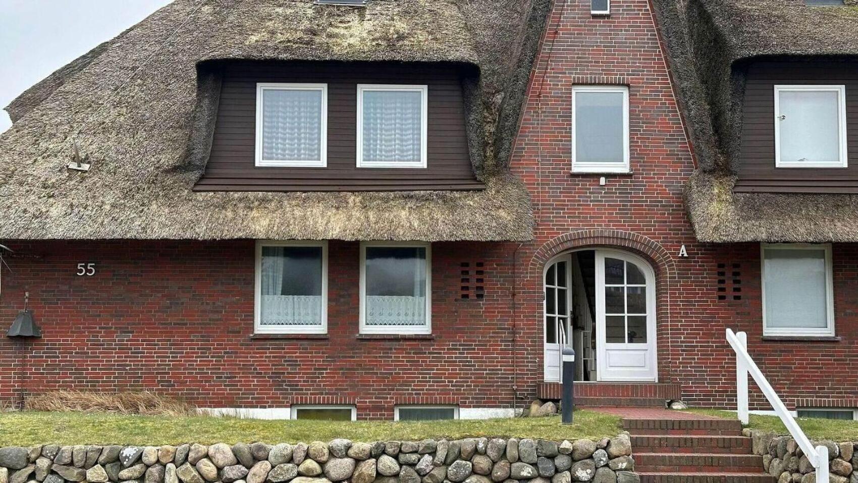 Haus Friedeburg - Siilskep Apartamento Sylt Exterior foto