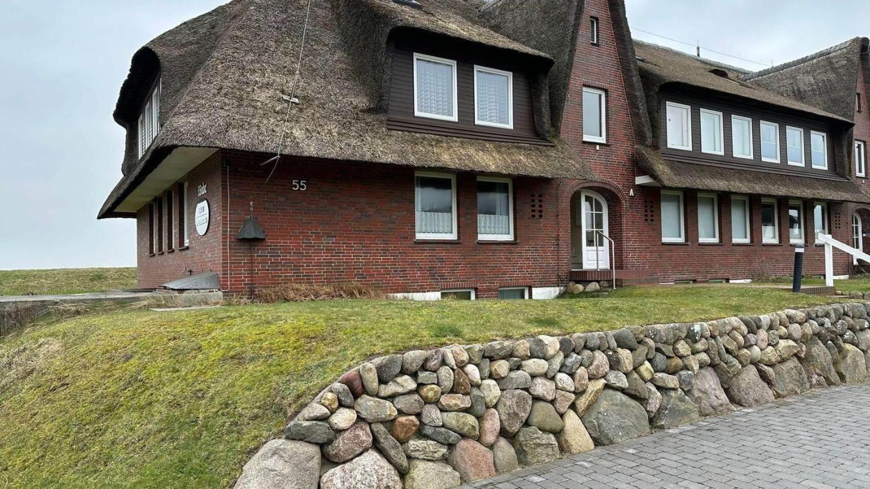 Haus Friedeburg - Siilskep Apartamento Sylt Exterior foto