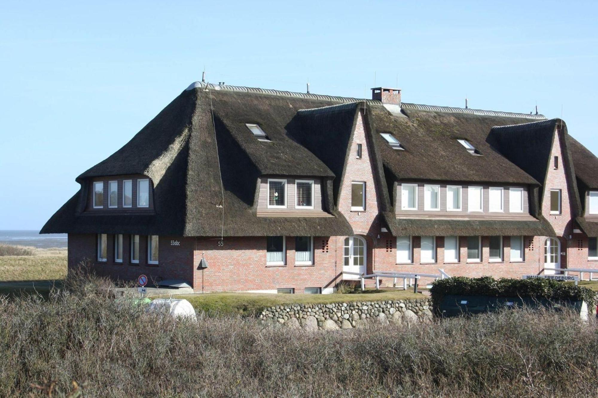 Haus Friedeburg - Siilskep Apartamento Sylt Exterior foto